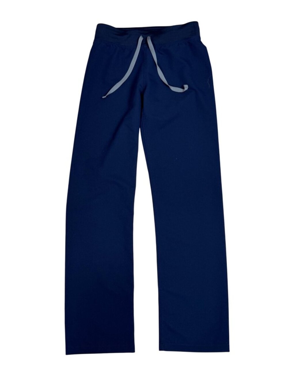 FIGS Livingston High-Rise Straight Leg Scrub Pants Navy XXS